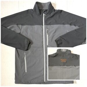 MARMOT M3 - Men's Gray Bulleit Bourbon Frontier Whiskey Jacket - Size Large